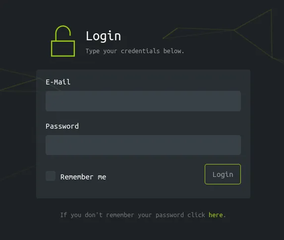 Login